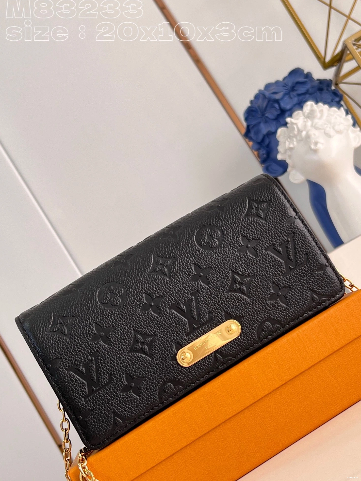 Lily On Wallet Chain LOUIS VUITTON 0822